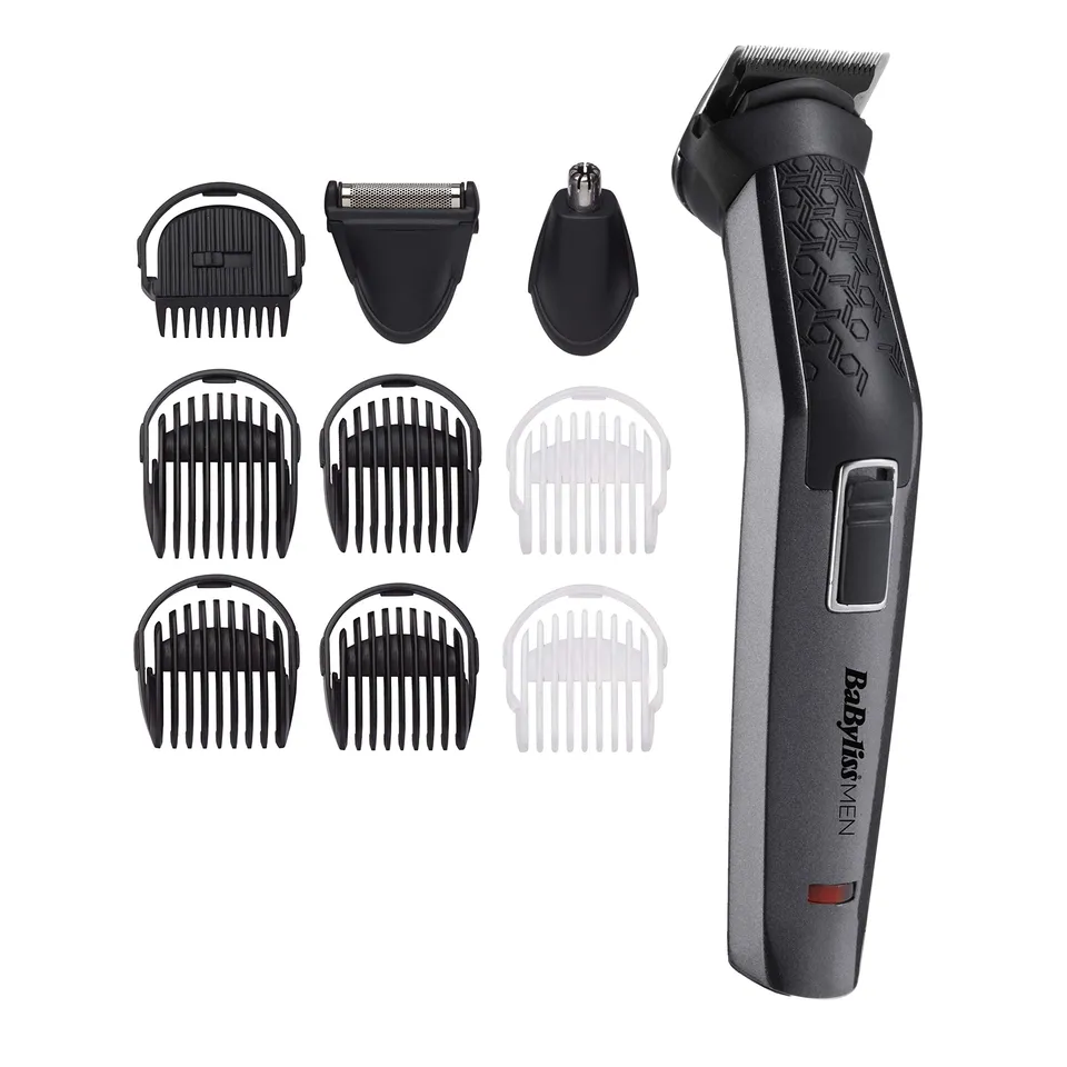 babyliss-10-in-1-carbon-titanium-multi-grooming-trimmer-mt727e-kabelloser-all-in image 1