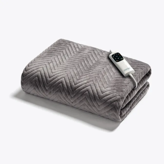 imetec-caldoplaid-adapto-herringbone-beheizbares-plaid-160x120-cm-fischgr-t-dopp image 1