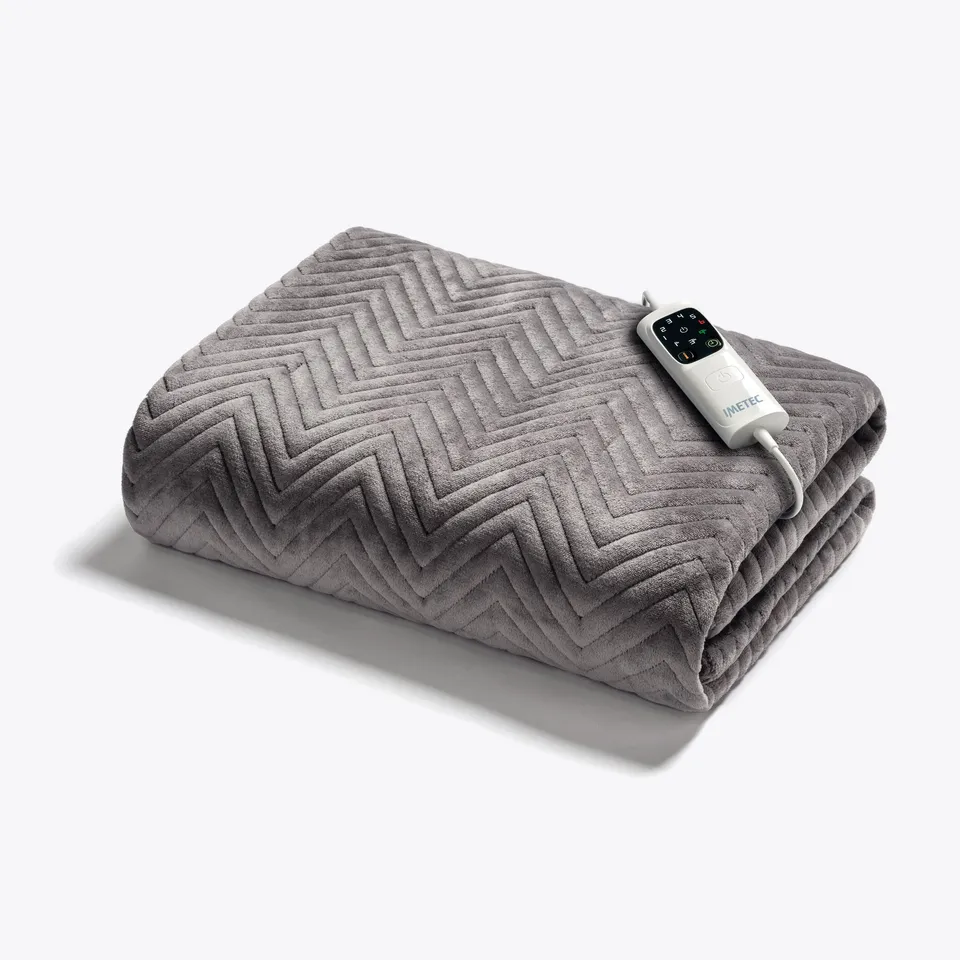 imetec-caldoplaid-adapto-herringbone-beheizbares-plaid-160x120-cm-fischgr-t-dopp image 1