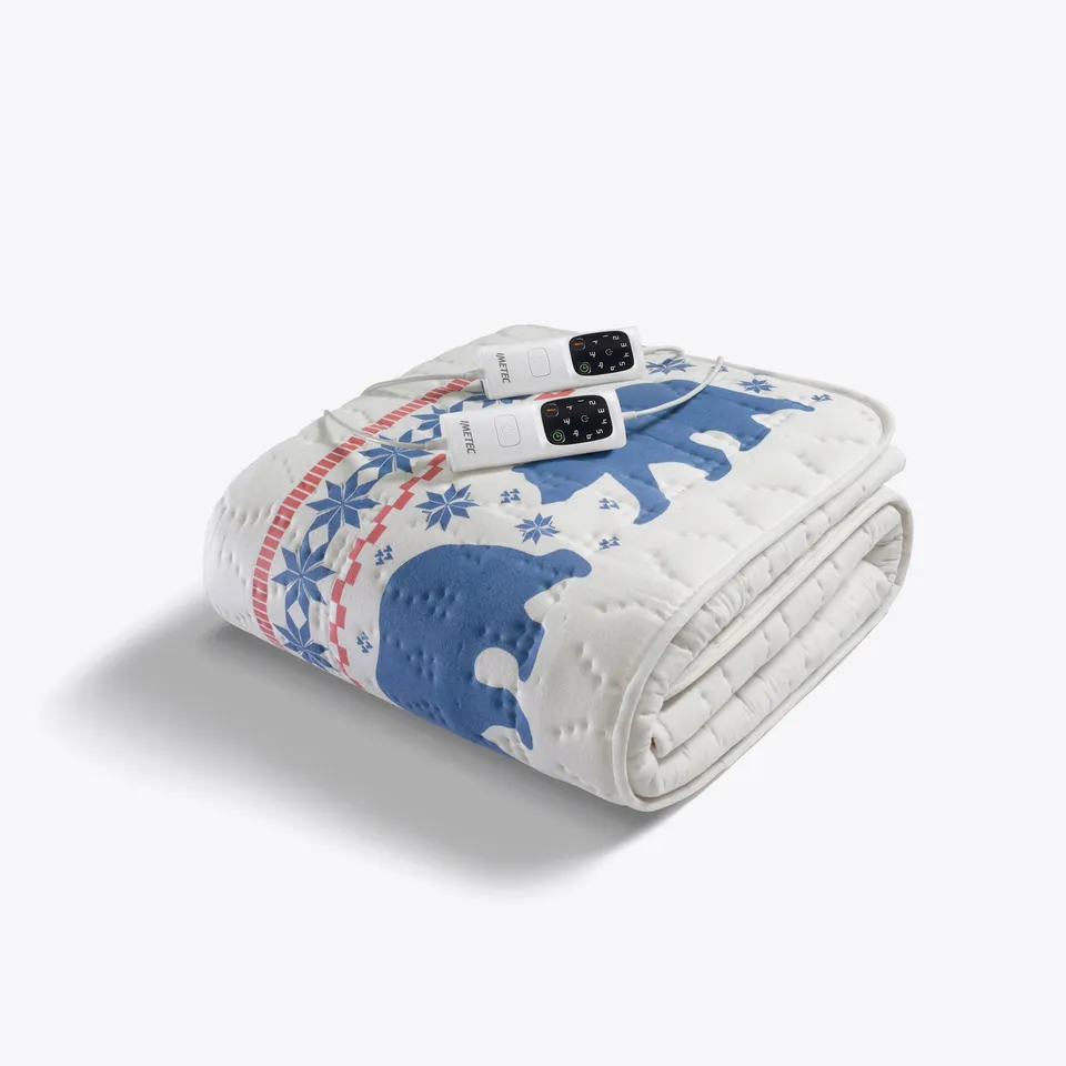 imetec-scaldasonno-adapto-baumwoll-unterdecke-antibakteriell-orsi-doppelbett-mit image 1