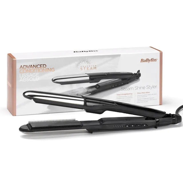 babyliss-steam-shine-st496e-dampf-gl-tteisen-mit-xl-turmalin-keramikplatten-5-te image 1
