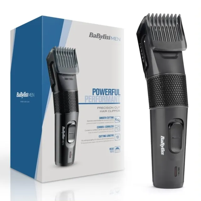 babyliss-precision-cut-e786e-kabelloser-haarschneider-13-schnittl-ngen-0-5-24-mm image 1