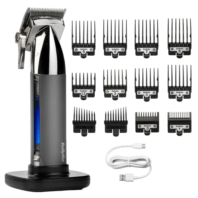 babyliss-super-x-metal-e996e-kabelloser-haarschneider-japanische-stahlklingen-me image 1