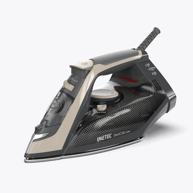 imetec-zerocalc-power-steam-iron-2600-w-with-220-g-steam-shot-and-anti-limescale image 1
