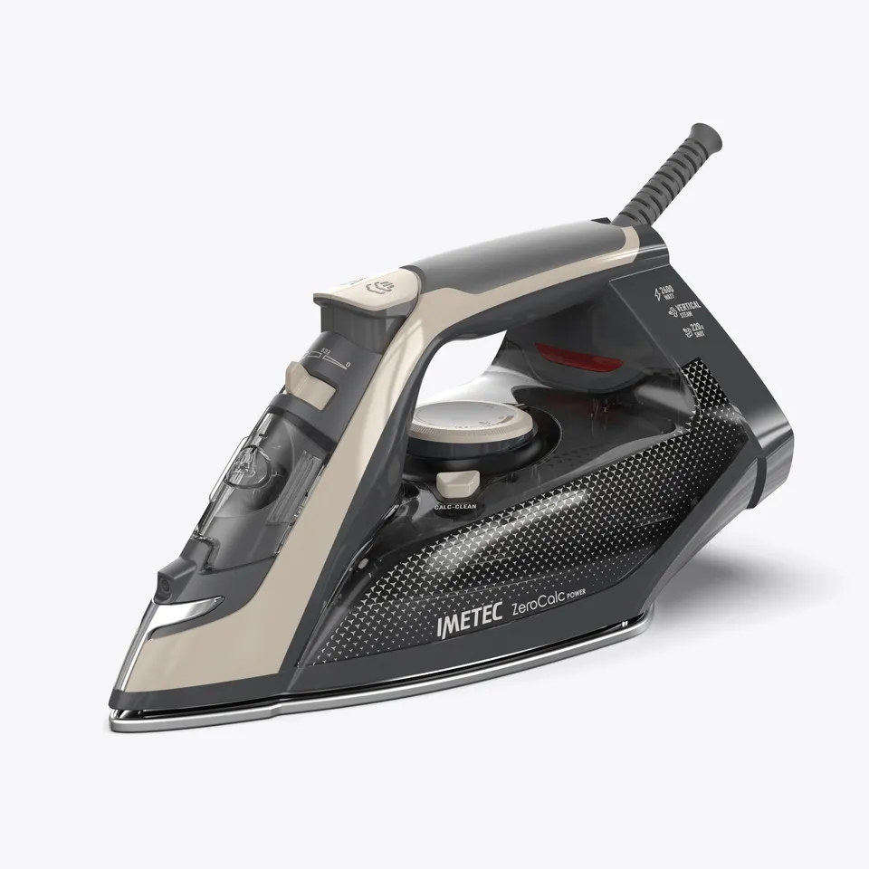 imetec-zerocalc-power-steam-iron-2600-w-with-220-g-steam-shot-and-anti-limescale image 1