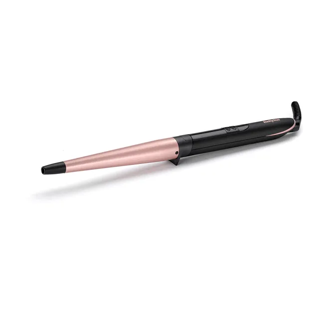 babyliss-rose-quartz-conical-wand-c454e-13-25-mm-keramischer-lockenstab-6-stufen image 1