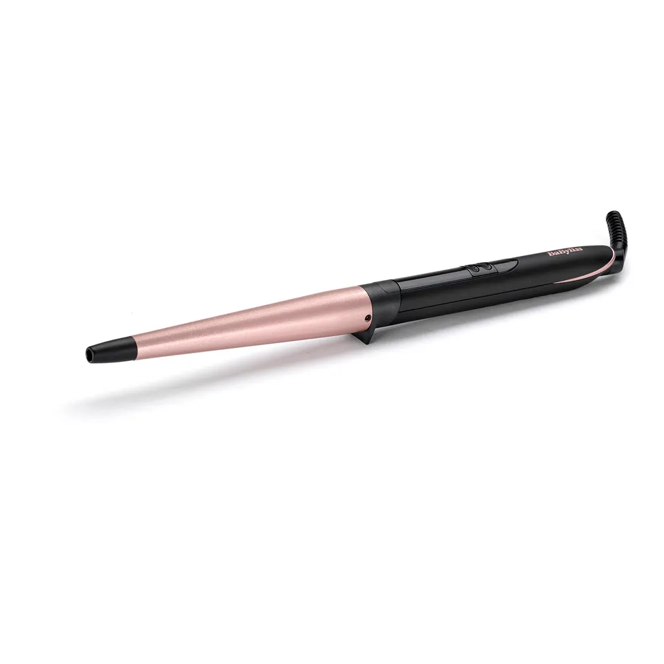babyliss-rose-quartz-conical-wand-c454e-13-25-mm-keramischer-lockenstab-6-stufen image 1