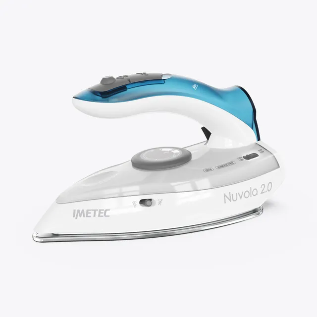 imetec-nuvola-2-0-reise-dampfb-geleisen-1000-watt-kompakte-reiseb-geleisen-mit-d image 1