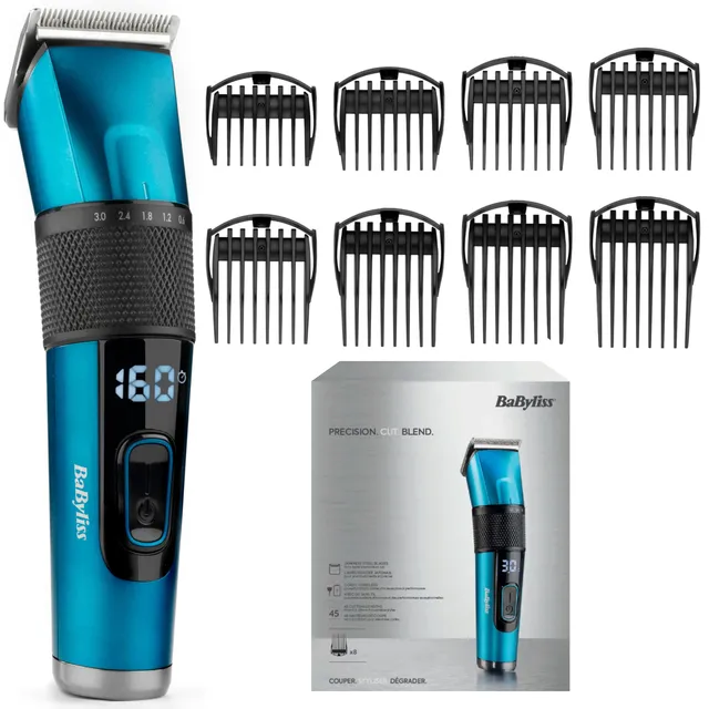 babyliss-japanese-steel-e990e-akku-haarschneider-mit-160-min-laufzeit-45-schnitt image 1