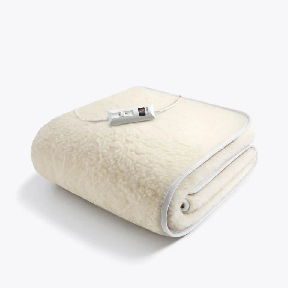 imetec-scaldasonno-50-wolle-merino-beheizbare-unterdecke-einzelbett-mit-oeko-tex image 1
