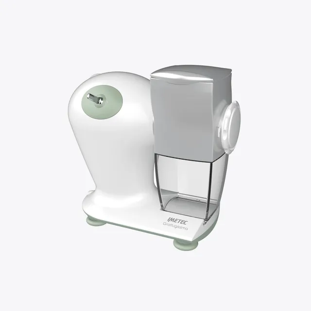 imetec-grattugissima-elektrische-k-sereibe-mit-edelstahl-walze-und-herausnehmbar image 1