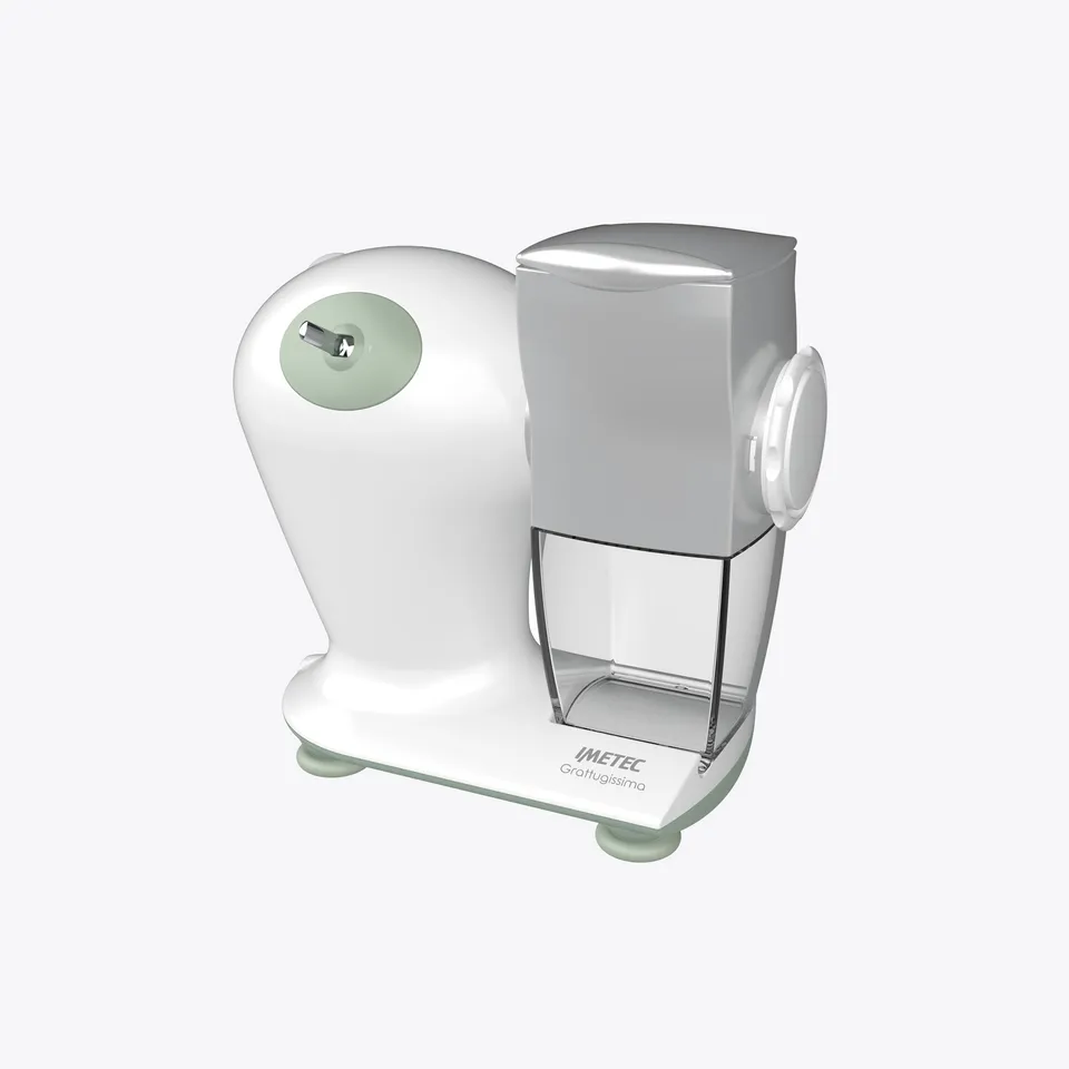 imetec-grattugissima-elektrische-k-sereibe-mit-edelstahl-walze-und-herausnehmbar image 1