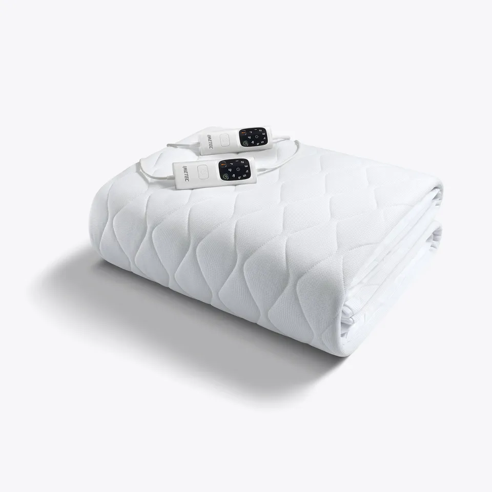 imetec-adapto-maxi-anallergico-trapuntato-king-size-heated-mattress-pad-with-ada image 1