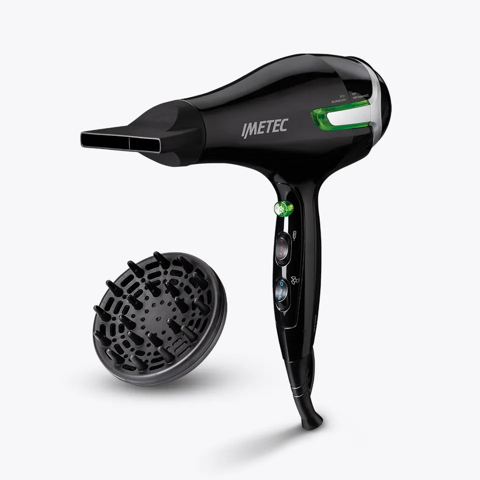 imetec-eco-se9-1000-haartrockner-eco-technology-mit-33-weniger-energieverbrauch- image 1