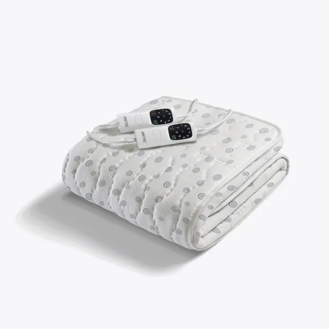 imetec-scaldasonno-adapto-cotton-doppelbett-heizdecke-energieeffizient-150-w-ant image 1