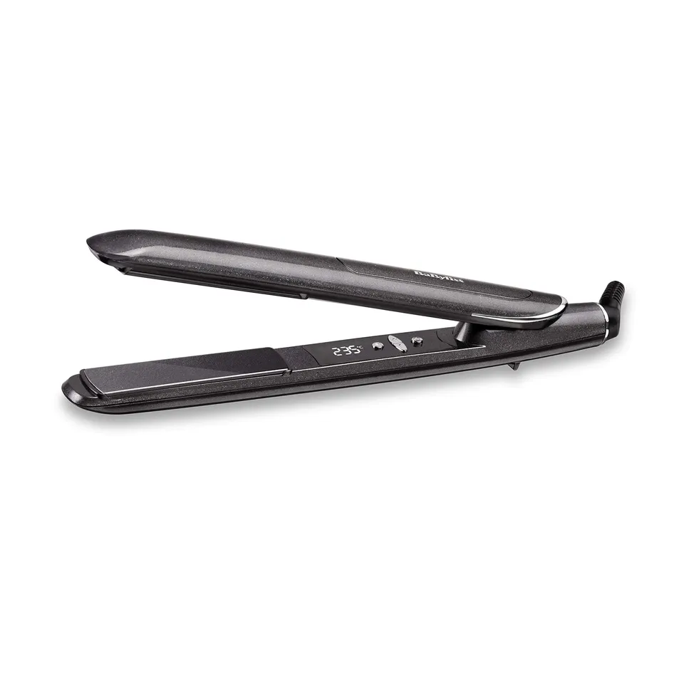 babyliss-platinum-diamond-235-gl-tteisen-profi-haargl-tter-mit-diamant-keramikpl image 1
