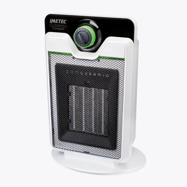 imetec-compact-ceramic-fan-heater-2000-w-eco-ceramic-technology-with-frost-prote image 1