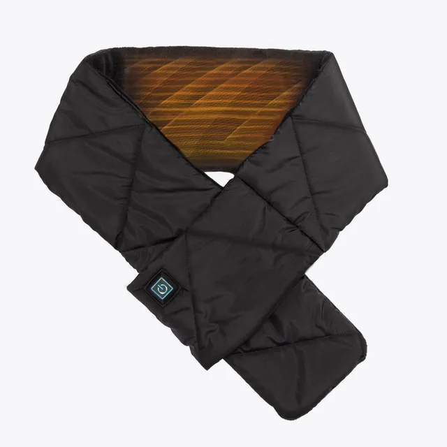 imetec-heat-on-the-go-puffer-scarf-beheizbarer-kordless-schal-schwarz-usb-auflad image 1
