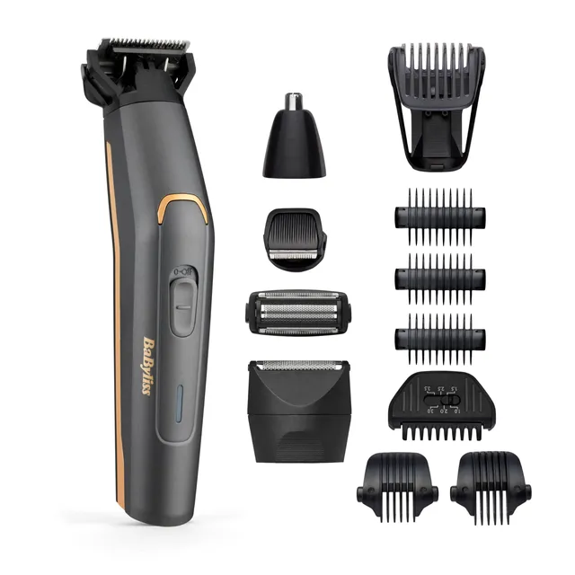 babyliss-mt987e-multi-trimmer-graphite-precision-12-in-1-kabelloser-grooming-set image 1