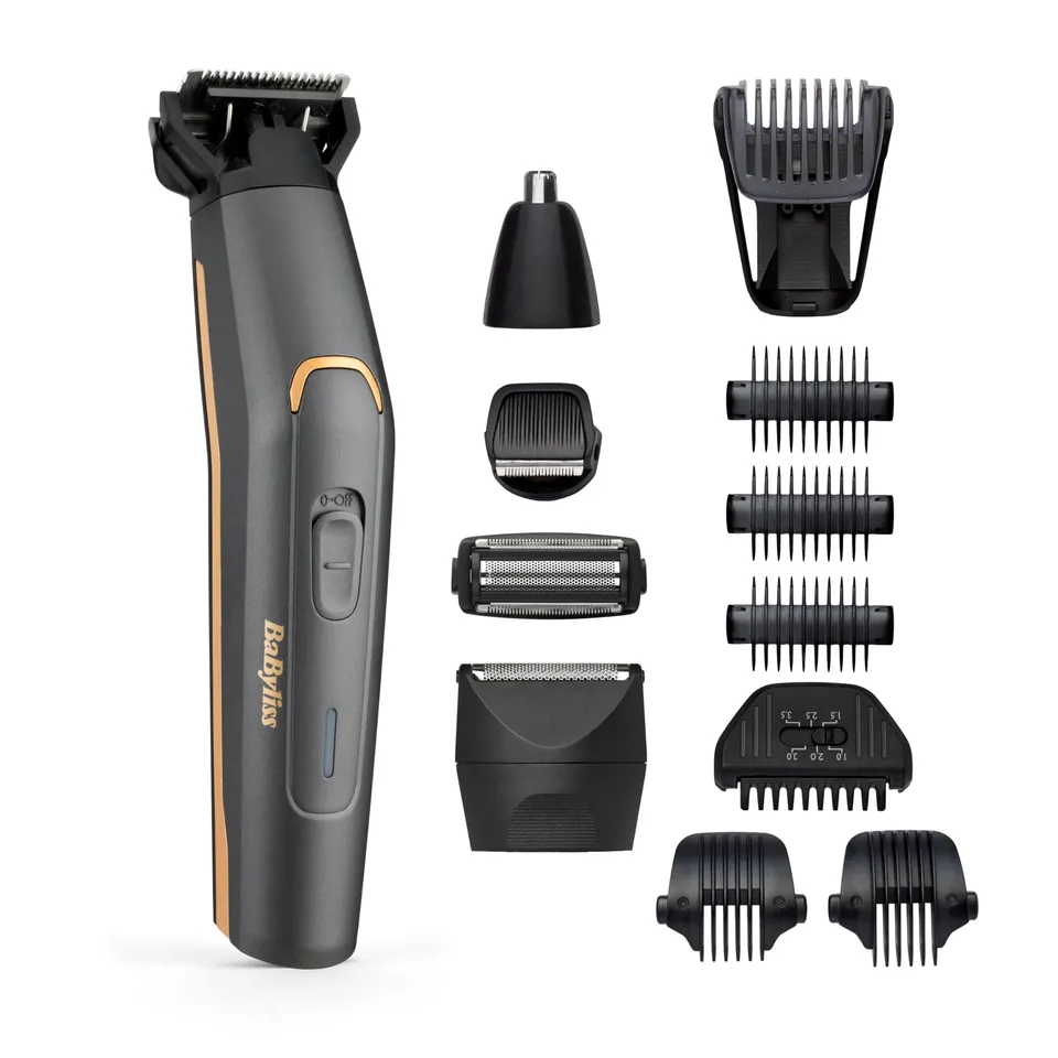 babyliss-mt987e-multi-trimmer-graphite-precision-12-in-1-kabelloser-grooming-set image 1
