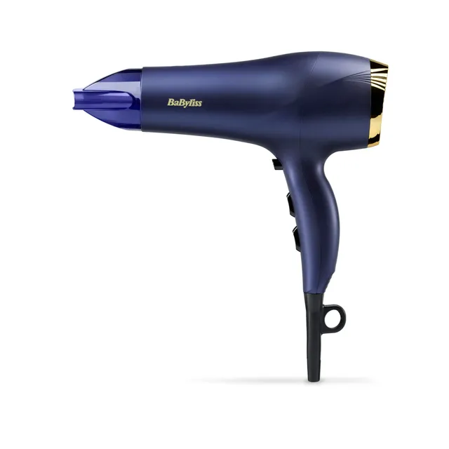 babyliss-midnight-luxe-5781pe-haartrockner-2300-w-f-hn-mit-anti-frizz-ionentechn image 1