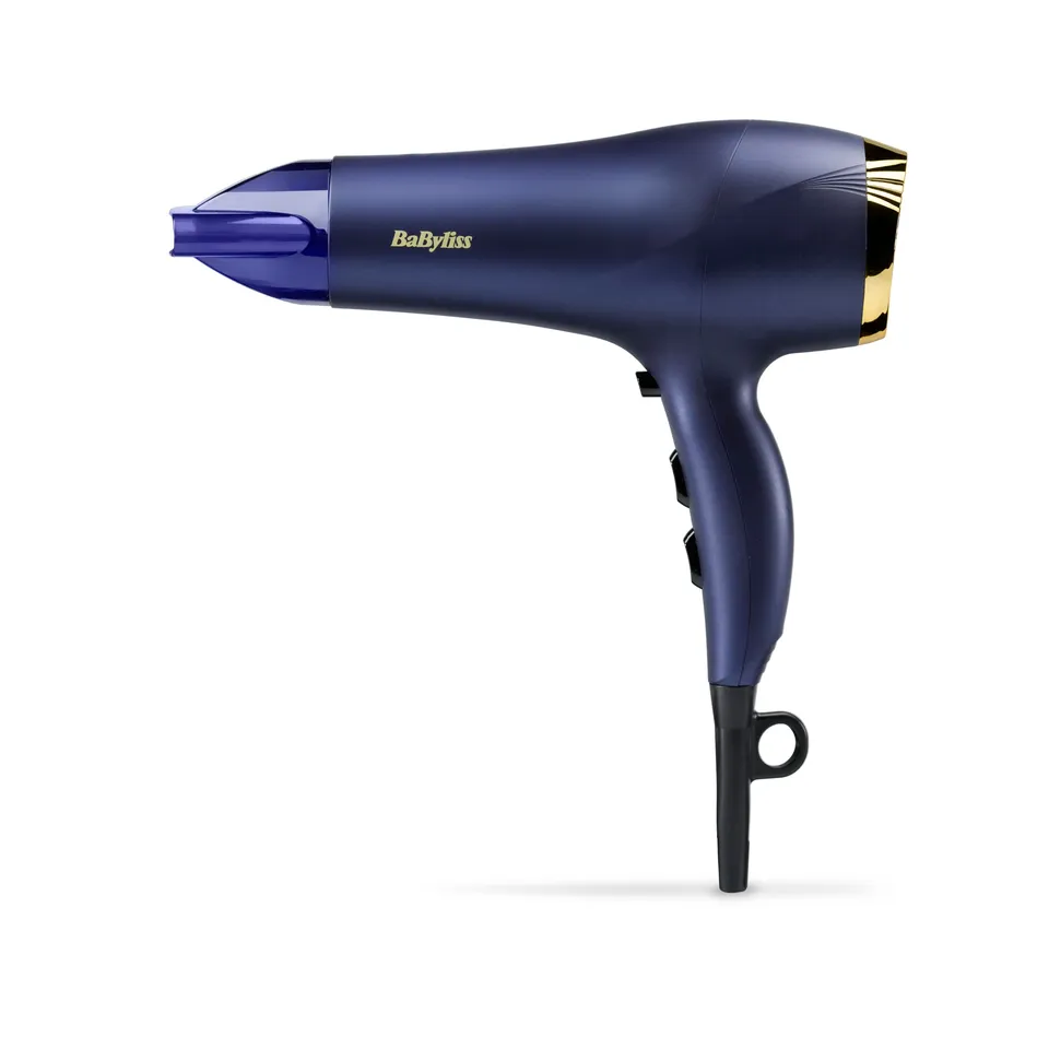 babyliss-midnight-luxe-5781pe-haartrockner-2300-w-f-hn-mit-anti-frizz-ionentechn image 1