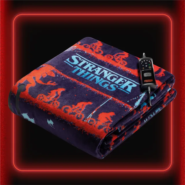 imetec-caldoplaid-stranger-things-xl-heizdecke-180x140-cm-w-rmedecke-mit-6-tempe image 1