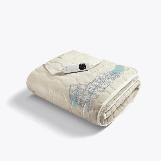 imetec-active-anallergico-trapuntato-roma-heated-underblanket-single-quilted-ant image 1