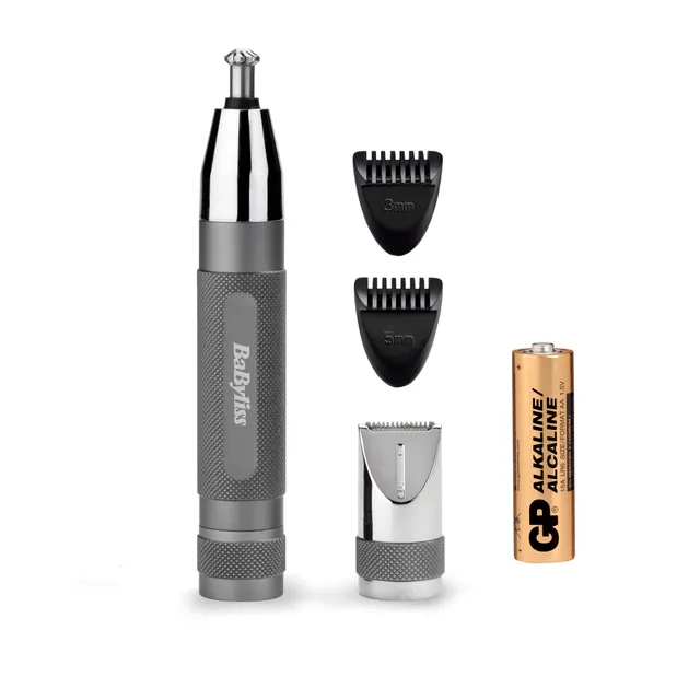babyliss-super-x-metal-e116e-pr-zisions-detail-trimmer-3-in-1-nasen-ohren-augenb image 1