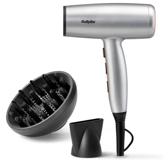 babyliss-cosmos-d580de-haartrockner-2100w-ionen-technologie-diffusor-konzentrato image 1