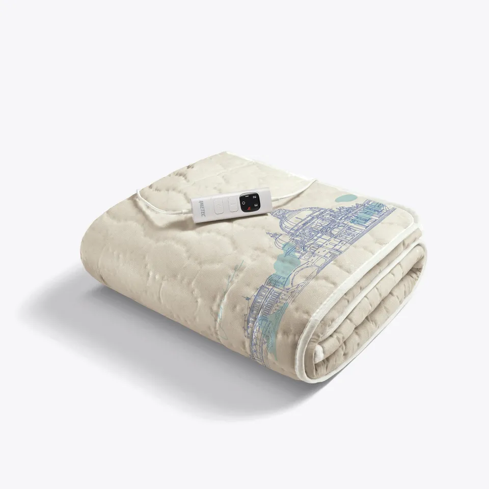 imetec-active-anallergico-venezia-heizunterbett-einzelbett-allergikerfreundlich- image 1