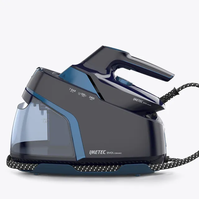 imetec-evos-ceramic-dampfb-gelstation-mit-keramiksohle-7-bar-flash-steam-500-g image 1
