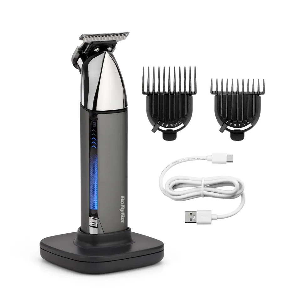 babyliss-super-x-t996e-stoppel-barttrimmer-skeleton-t-klinge-aus-japanischem-sta image 1