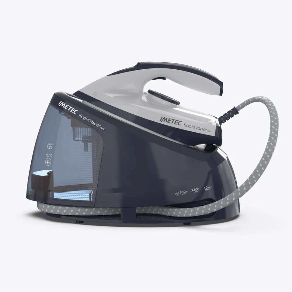 imetec-rapidvapor-plus-dampfb-gelstation-5-5-bar-300-g-dampfsto-1-2-l-tank-fluid image 1