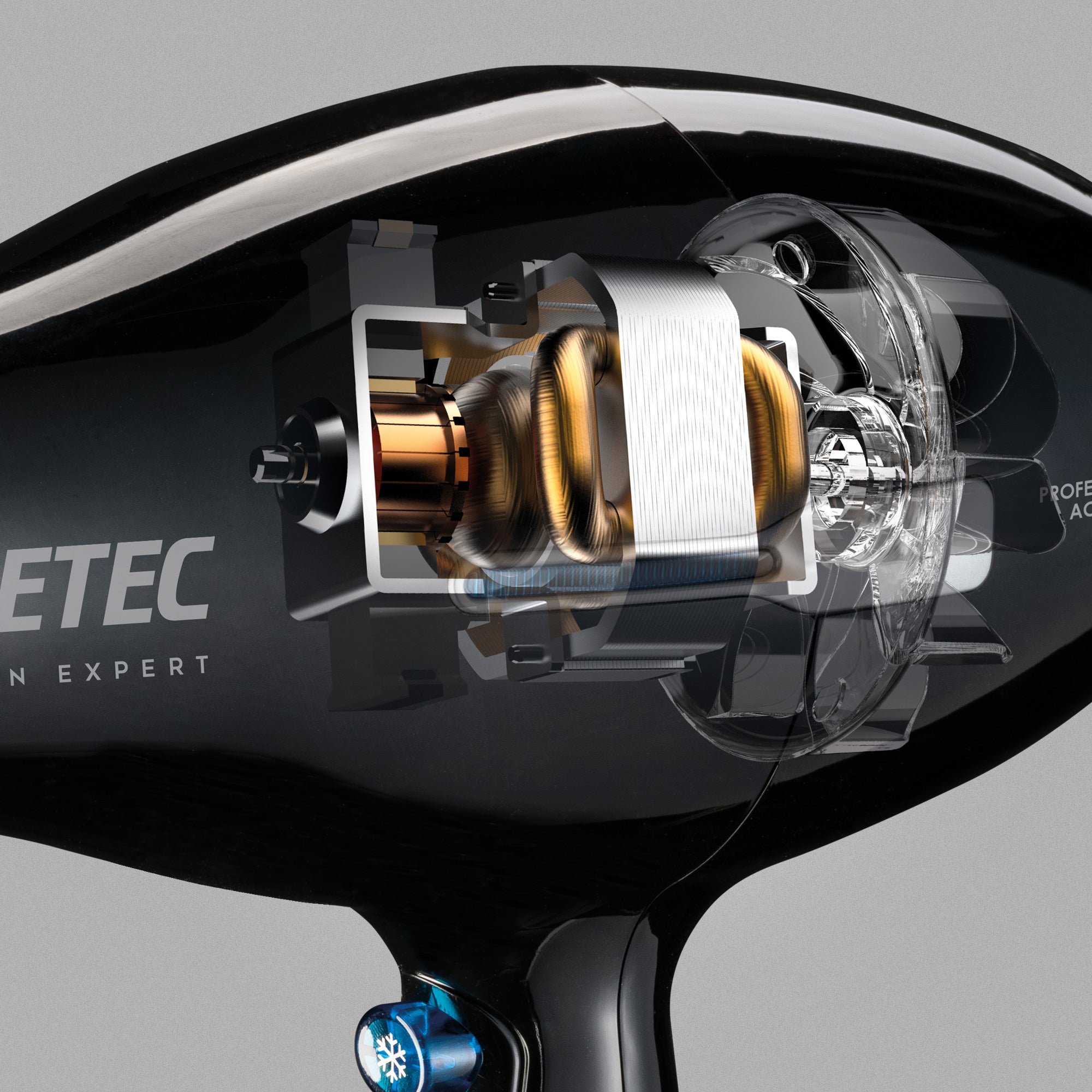 imetec-salon-expert-p2-2200-profi-haartrockner-2200-w-mit-diffusor-ionen-funktio image 2