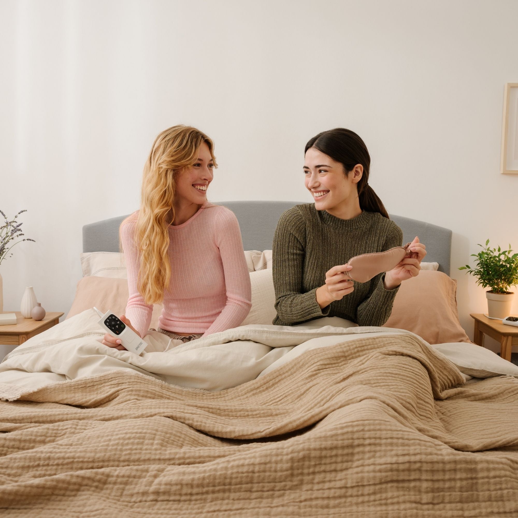 imetec-scaldasonno-adapto-heated-underblanket-cotton-one-and-a-half-person-with- image 2