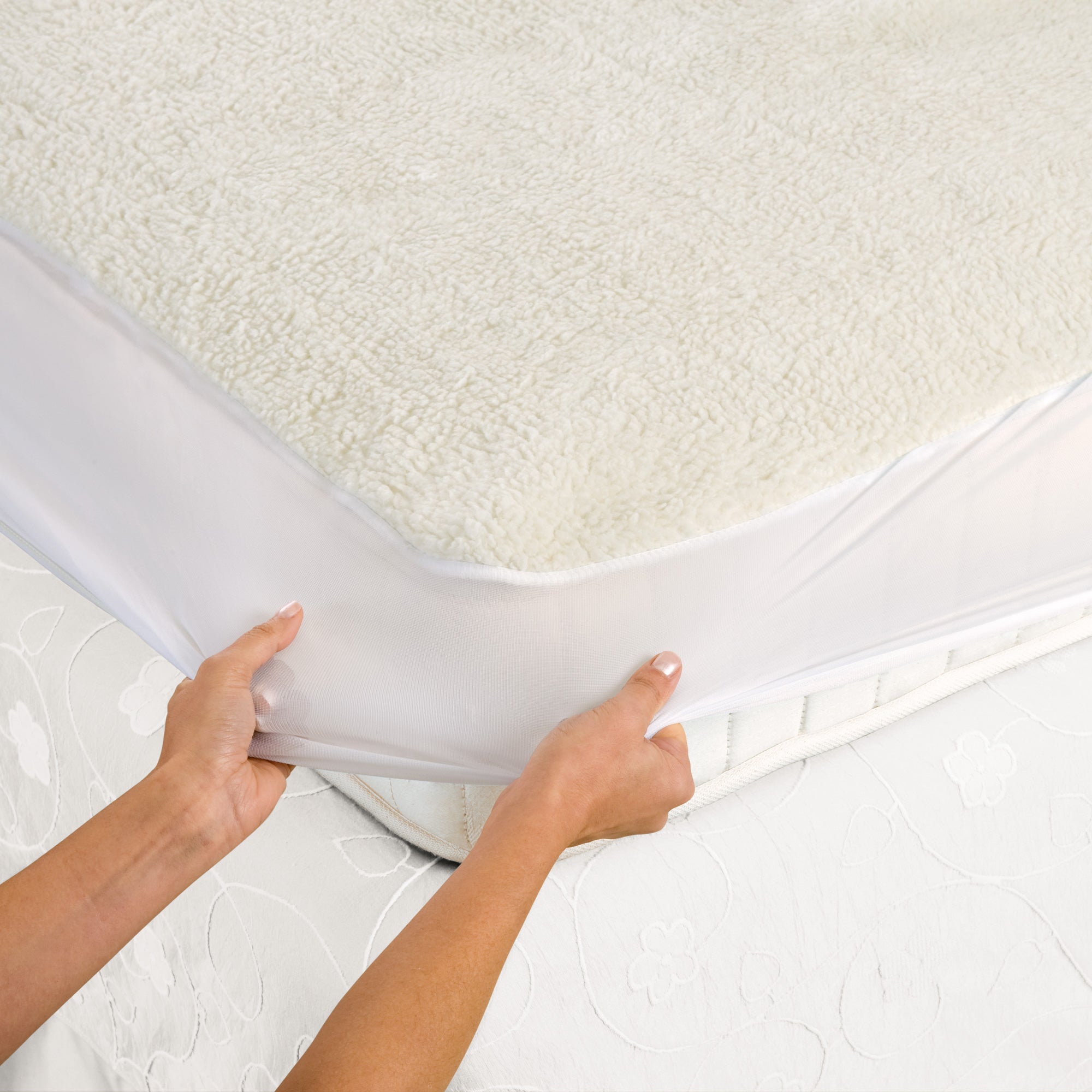 imetec-scaldasonno-adapto-maxi-kit-elektrische-unterdecke-100-wolle-merino-matri image 3