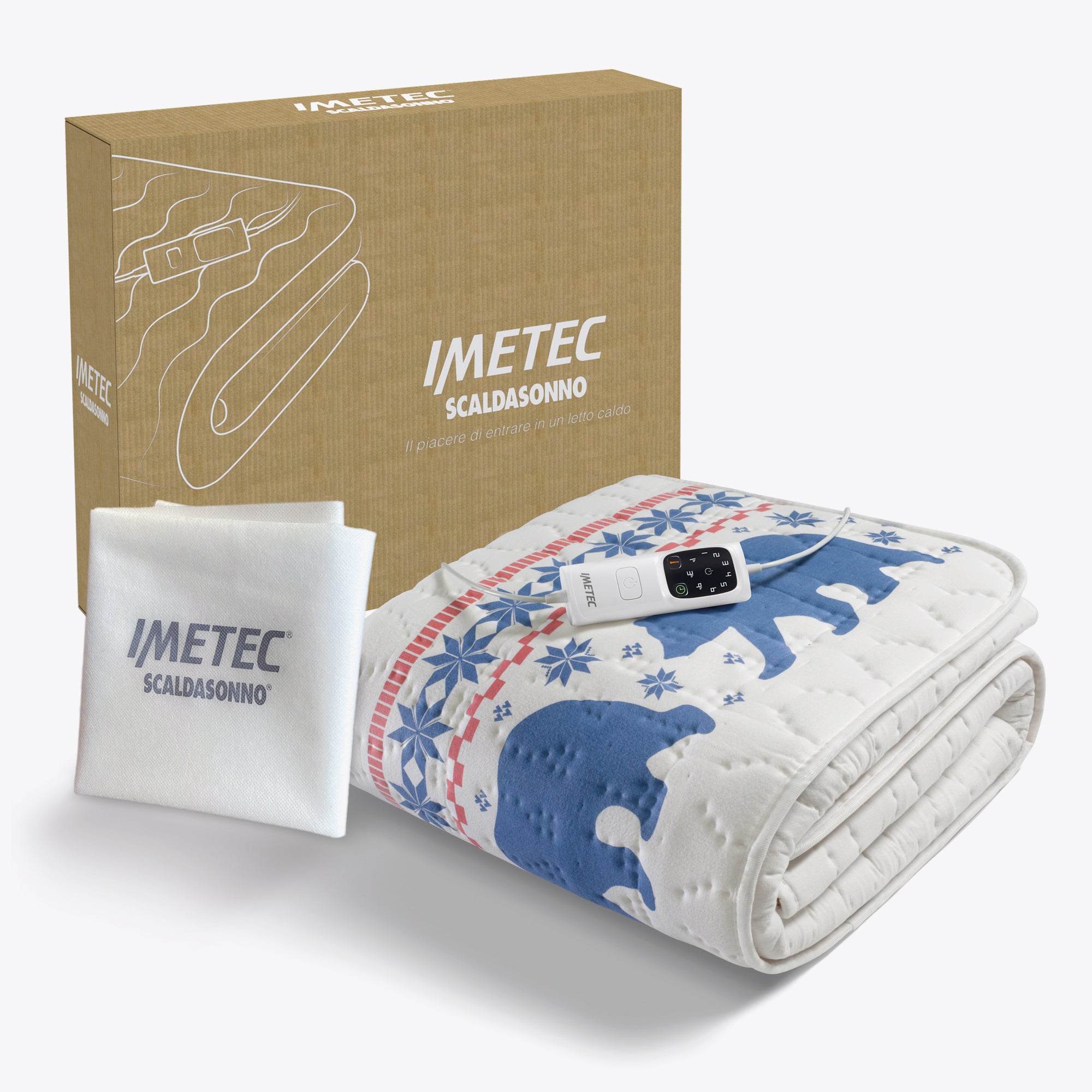 imetec-scaldasonno-adapto-cotone-orsi-antibakterielle-beheizte-unterdecke-einzel image 5