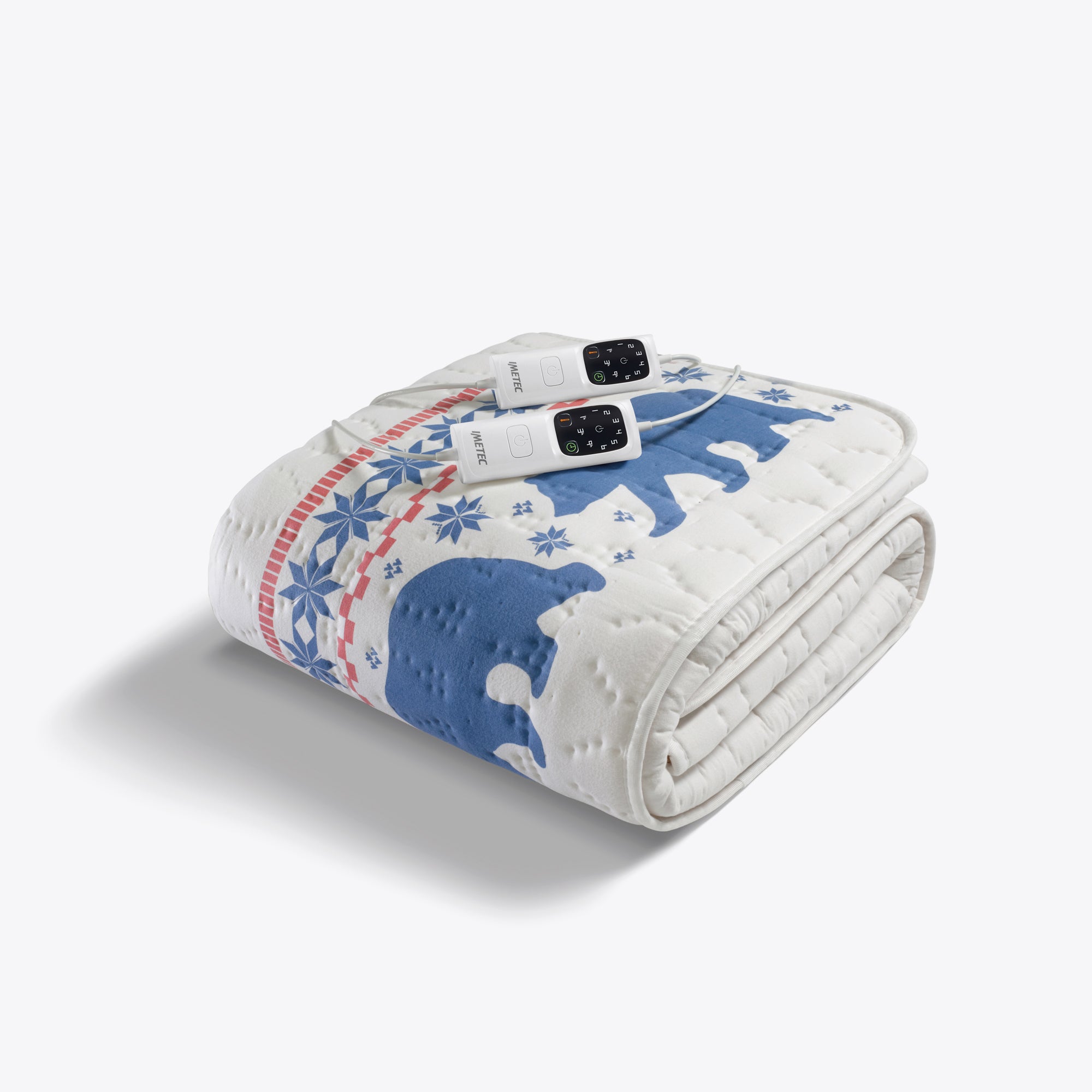 imetec-scaldasonno-adapto-baumwoll-unterdecke-antibakteriell-orsi-doppelbett-mit image 1
