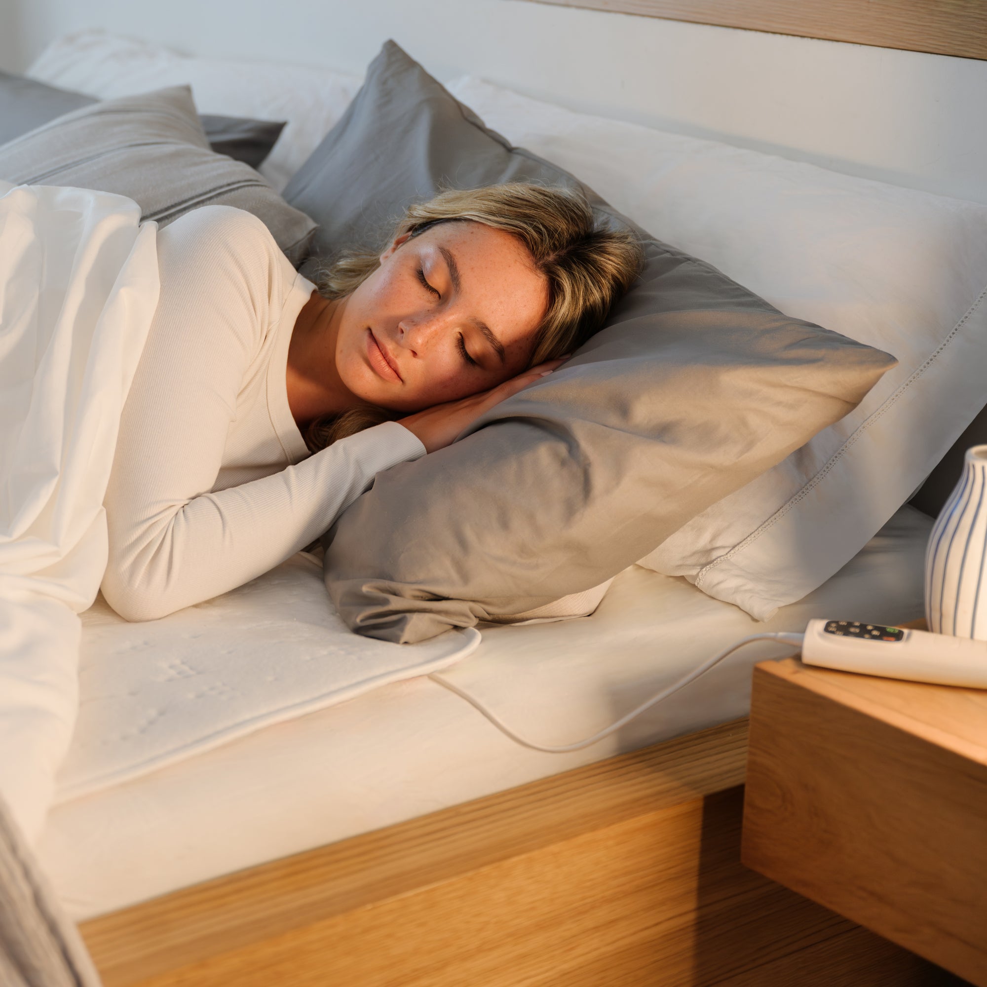 imetec-scaldasonno-adapto-recro-einzel-elektrische-unterdecke-einzelbett-aus-rec image 2