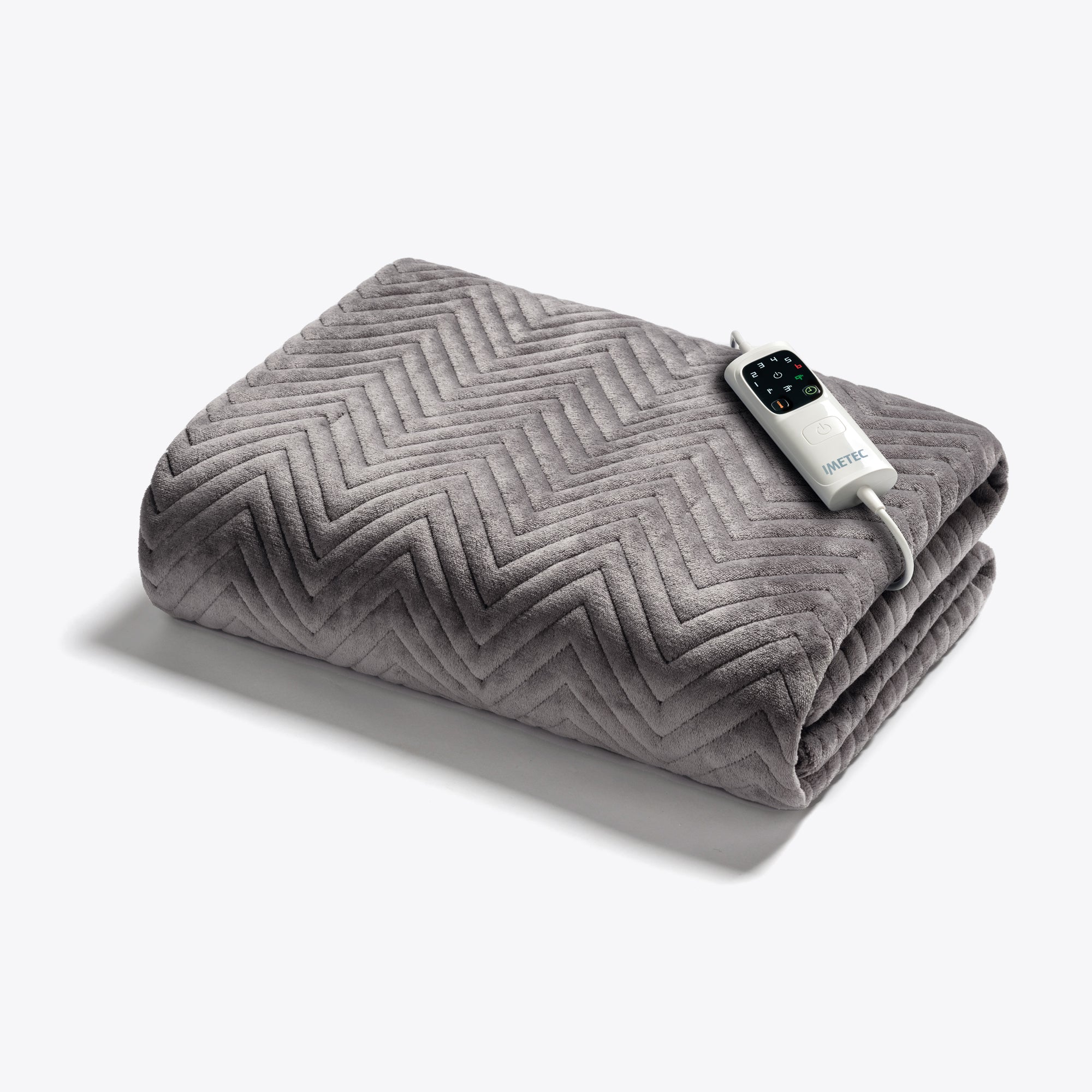 imetec-caldoplaid-adapto-herringbone-beheizbares-plaid-160x120-cm-fischgr-t-dopp image 1