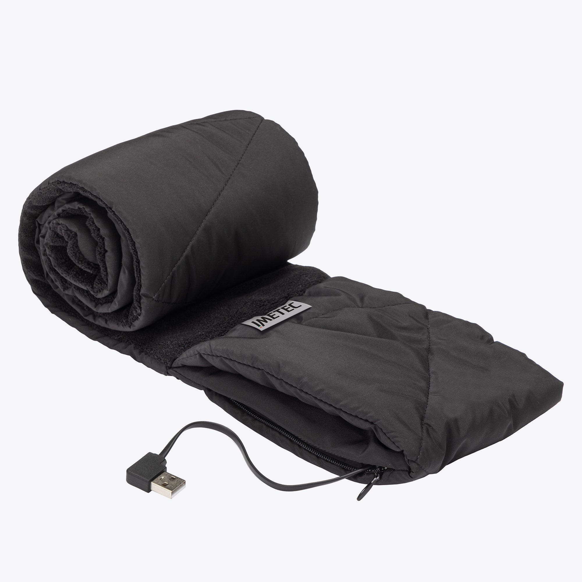 imetec-heat-on-the-go-puffer-scarf-beheizbarer-kordless-schal-schwarz-usb-auflad image 5