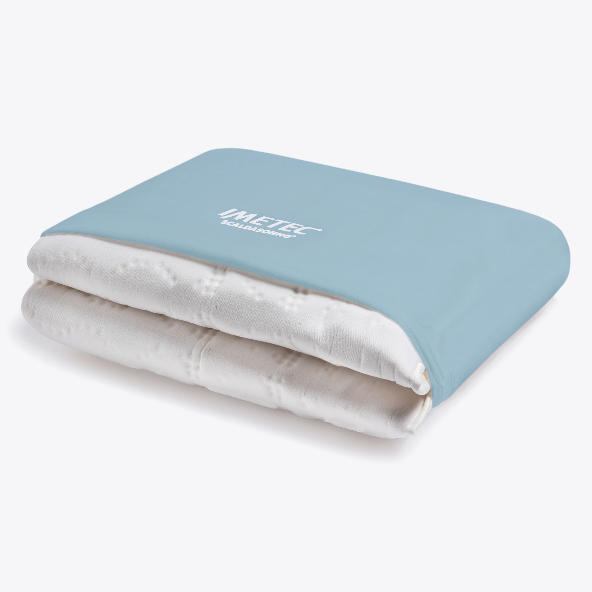 imetec-adapto-cotone-volpi-heizunderdecke-alla-francese-doppelbett-100-baumwolle image 4