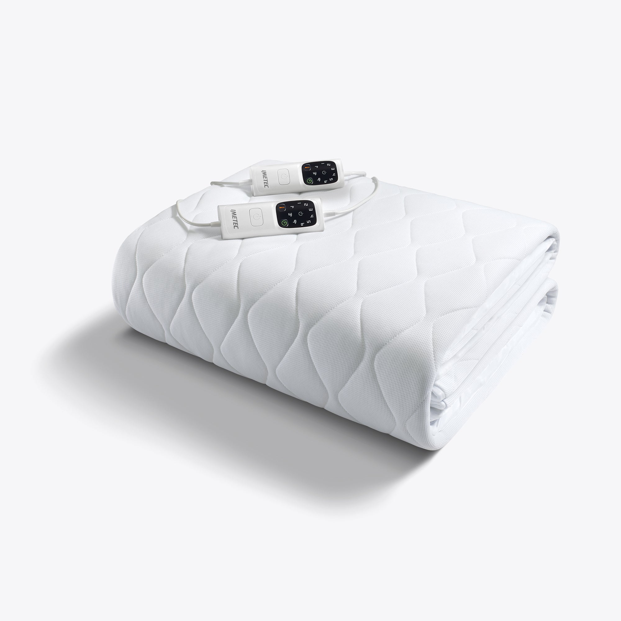 imetec-adapto-maxi-anallergico-trapuntato-king-size-heated-mattress-pad-with-ada image 1