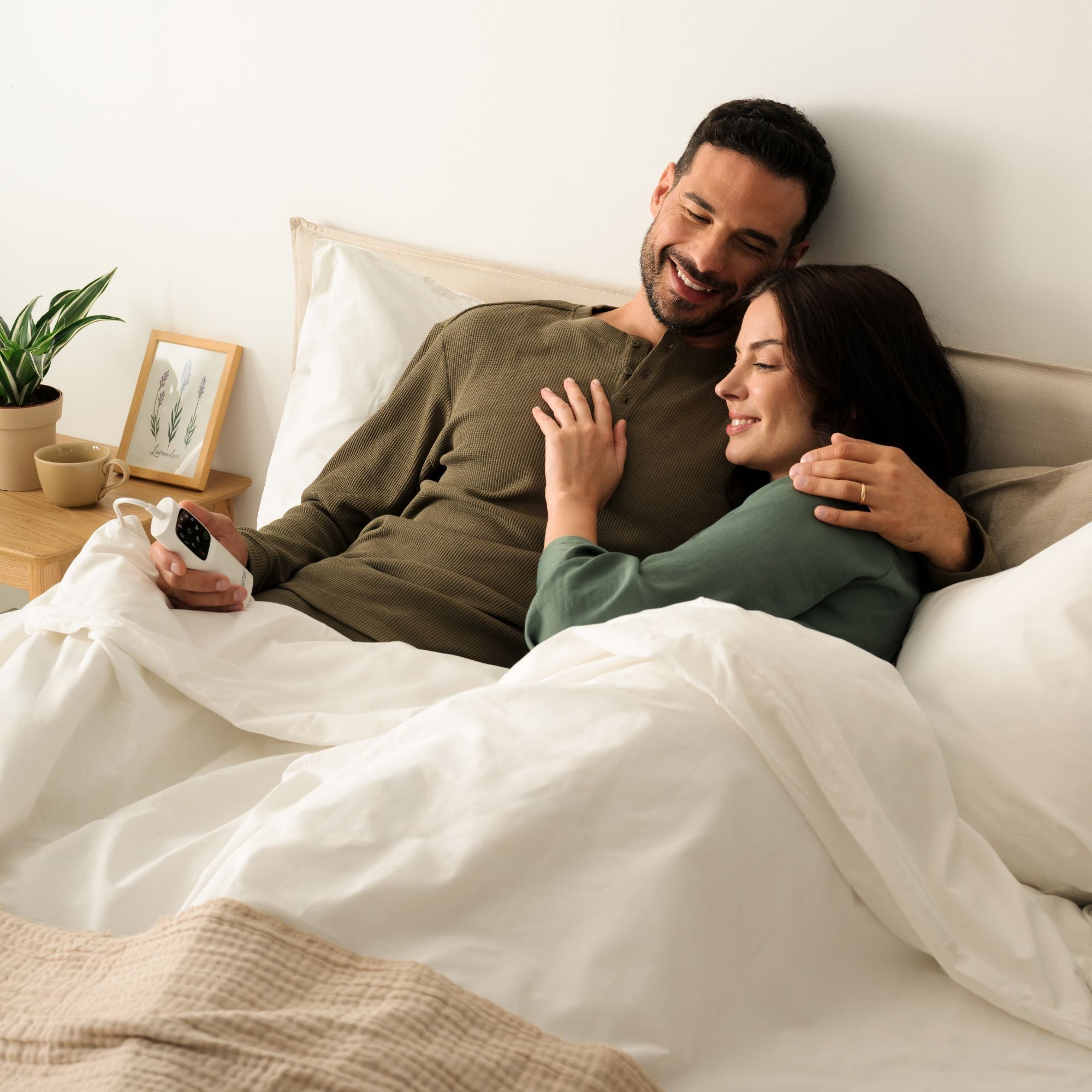 imetec-adapto-maxi-anallergico-trapuntato-king-size-heated-mattress-pad-with-ada image 2