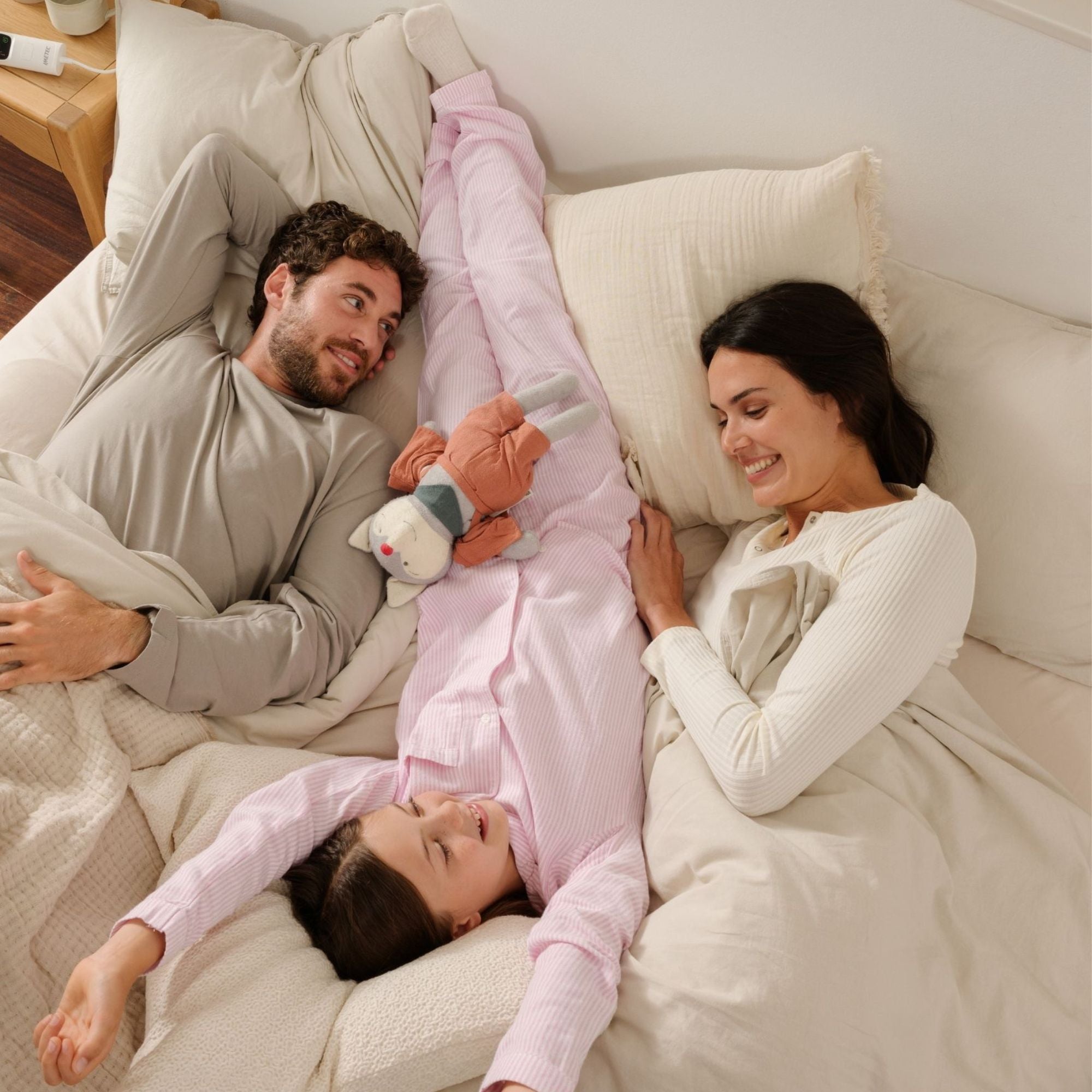 imetec-scaldasonno-active-baumwoll-unterdecke-doppelbett-mit-2-getrennten-steuer image 6