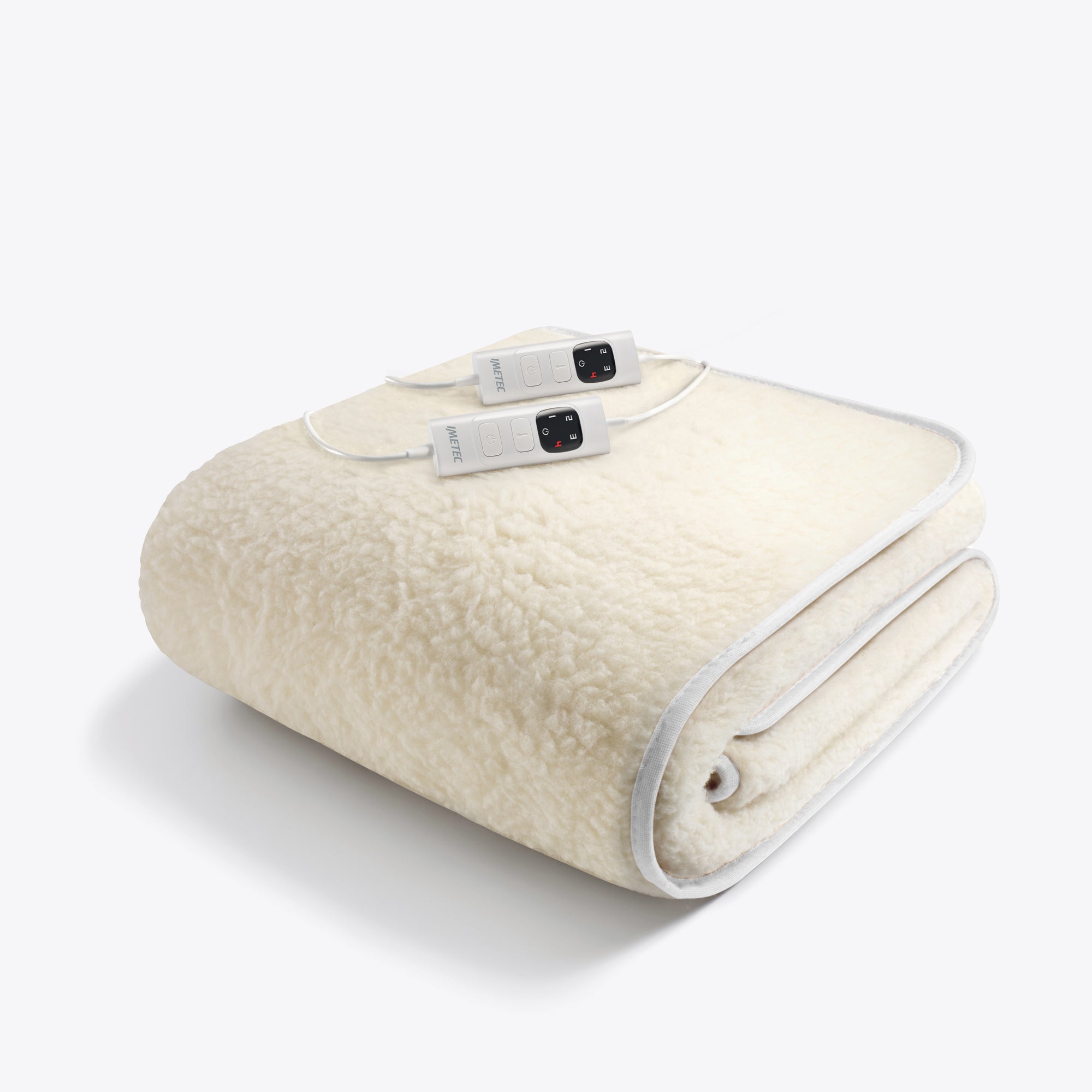 imetec-scaldasonno-active-50-wolle-und-merino-bettauflage-matrimoniale-made-in-i image 1