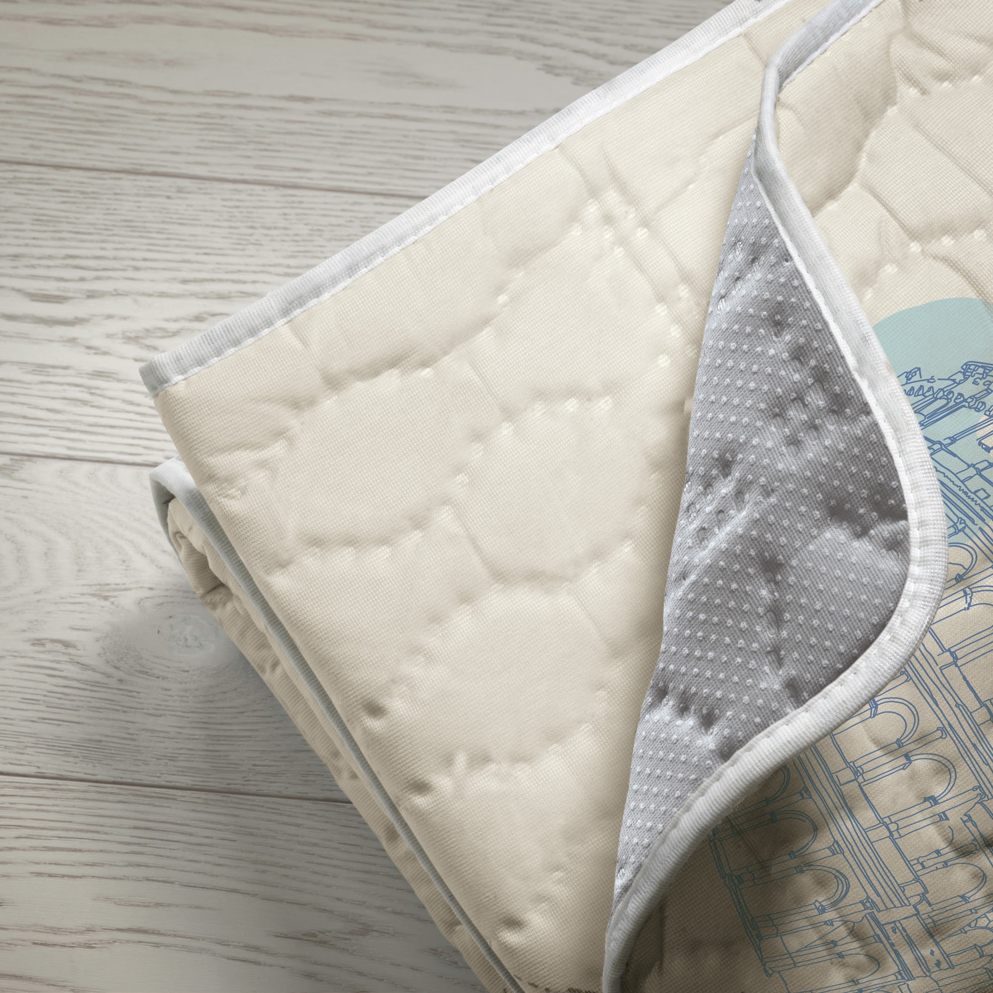 imetec-active-anallergico-trapuntato-roma-heated-underblanket-single-quilted-ant image 3