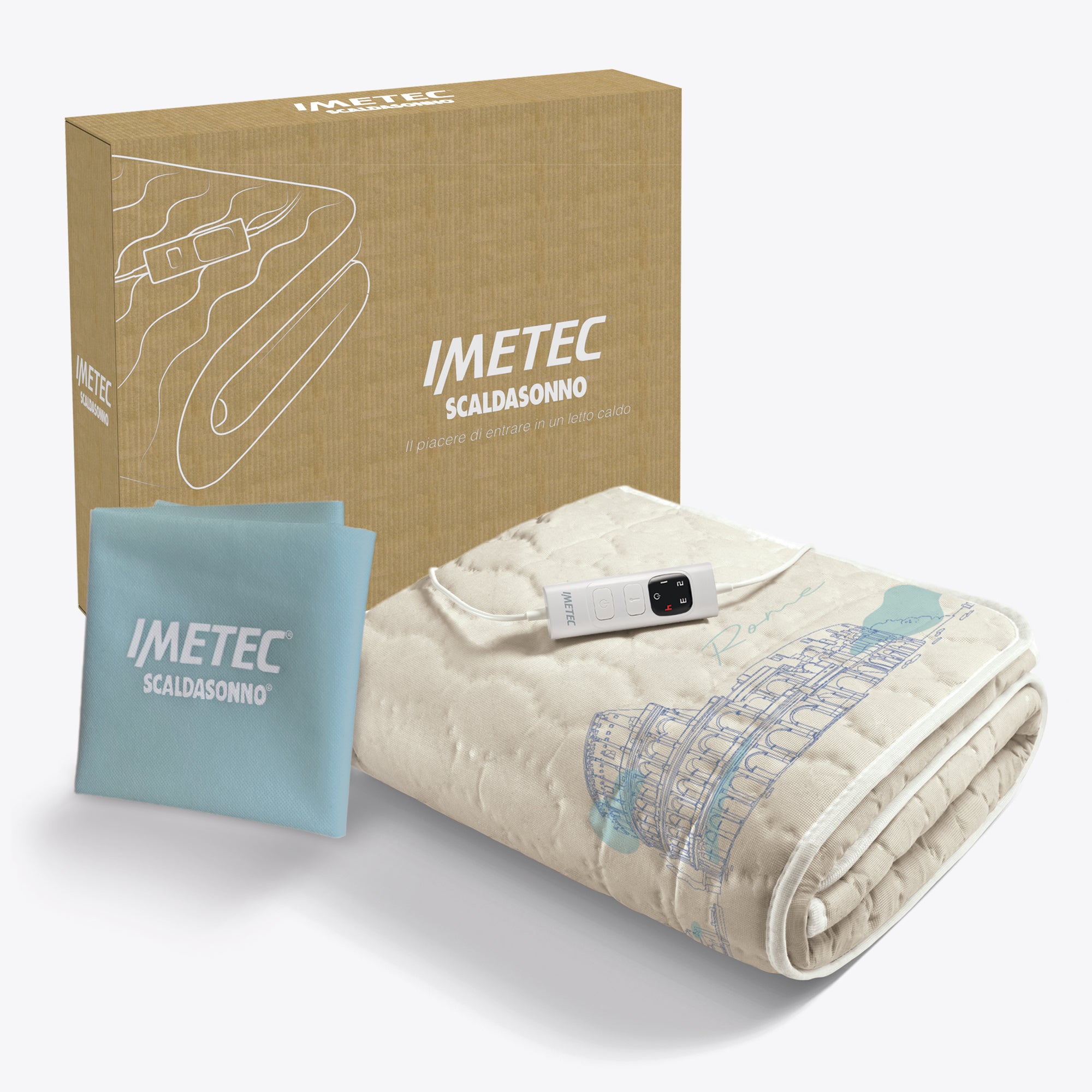 imetec-active-anallergico-trapuntato-roma-heated-underblanket-single-quilted-ant image 5