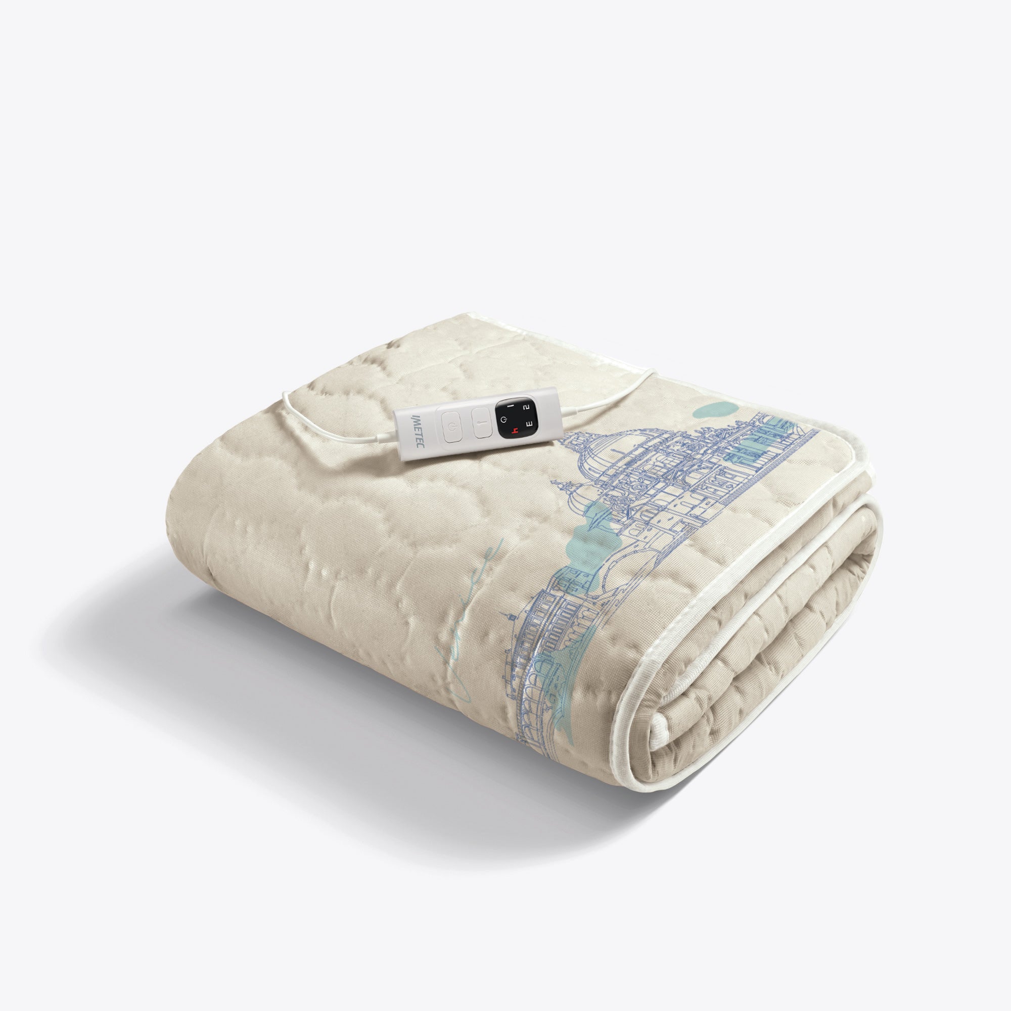imetec-active-anallergico-venezia-heizunterbett-einzelbett-allergikerfreundlich- image 1